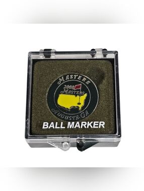 2008 Masters Tournament Augusta National Golf Ball Marker PGA in Original Box